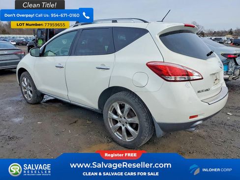 Used 2012 Nissan Murano LE w/ Platinum Pkg image 3