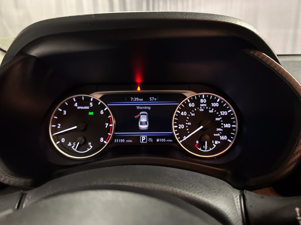 Used 2025 Nissan Sentra SV FWD image 14