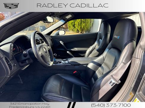 Used 2009 Chevrolet Corvette ZR1 w/ Preferred Equipment Group image 15