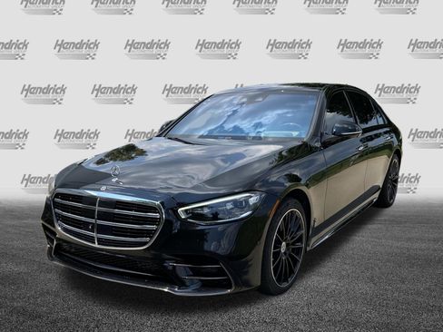 Used 2023 Mercedes-Benz S 500 4MATIC image 5