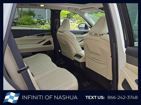 Certified 2024 INFINITI QX60 Luxe w/ Cargo Package AWD/4WD image 15
