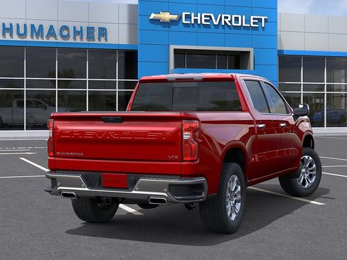 New 2026 Chevrolet Silverado 1500 LTZ w/ LTZ Premium Package AWD/4WD image 4