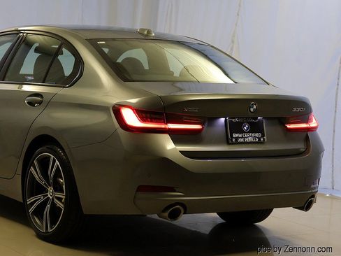Certified 2023 BMW 330i xDrive Sedan w/ Premium Package AWD/4WD image 8