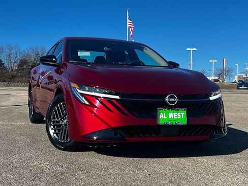 New 2026 Nissan Sentra SV w/ SV Convenience Package FWD image 2