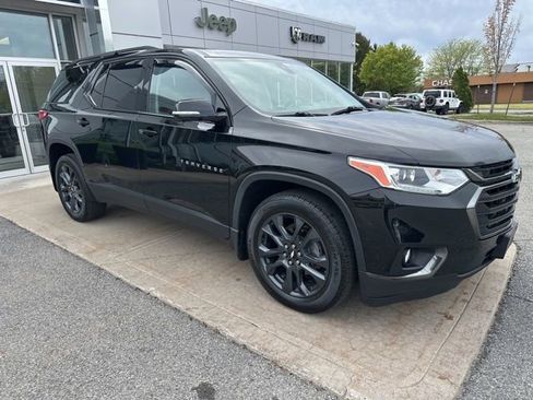 Used 2020 Chevrolet Traverse RS AWD/4WD image 9