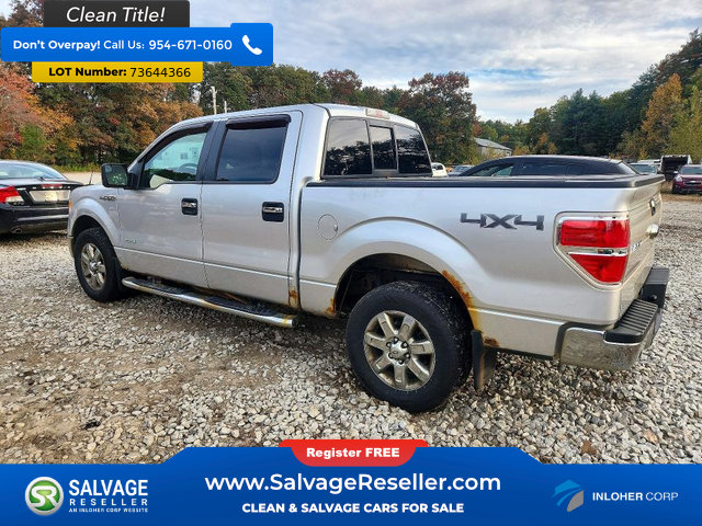 Used 2013 Ford F150 XLT w/ Luxury Equipment Group AWD/4WD image 3