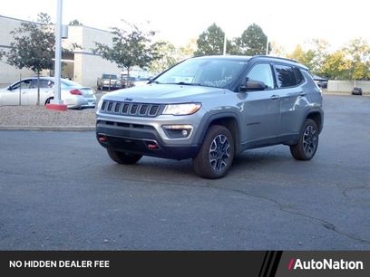 Used 2020 Jeep Compass Trailhawk
