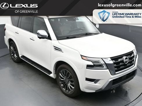 Used 2024 Nissan Armada Platinum w/ Captain's Chairs Package RWD image 18