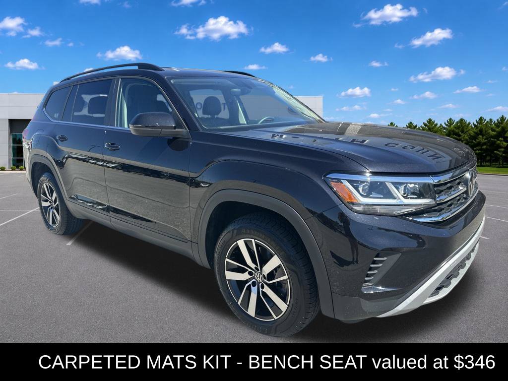 Used 2023 Volkswagen Atlas SE FWD image 3