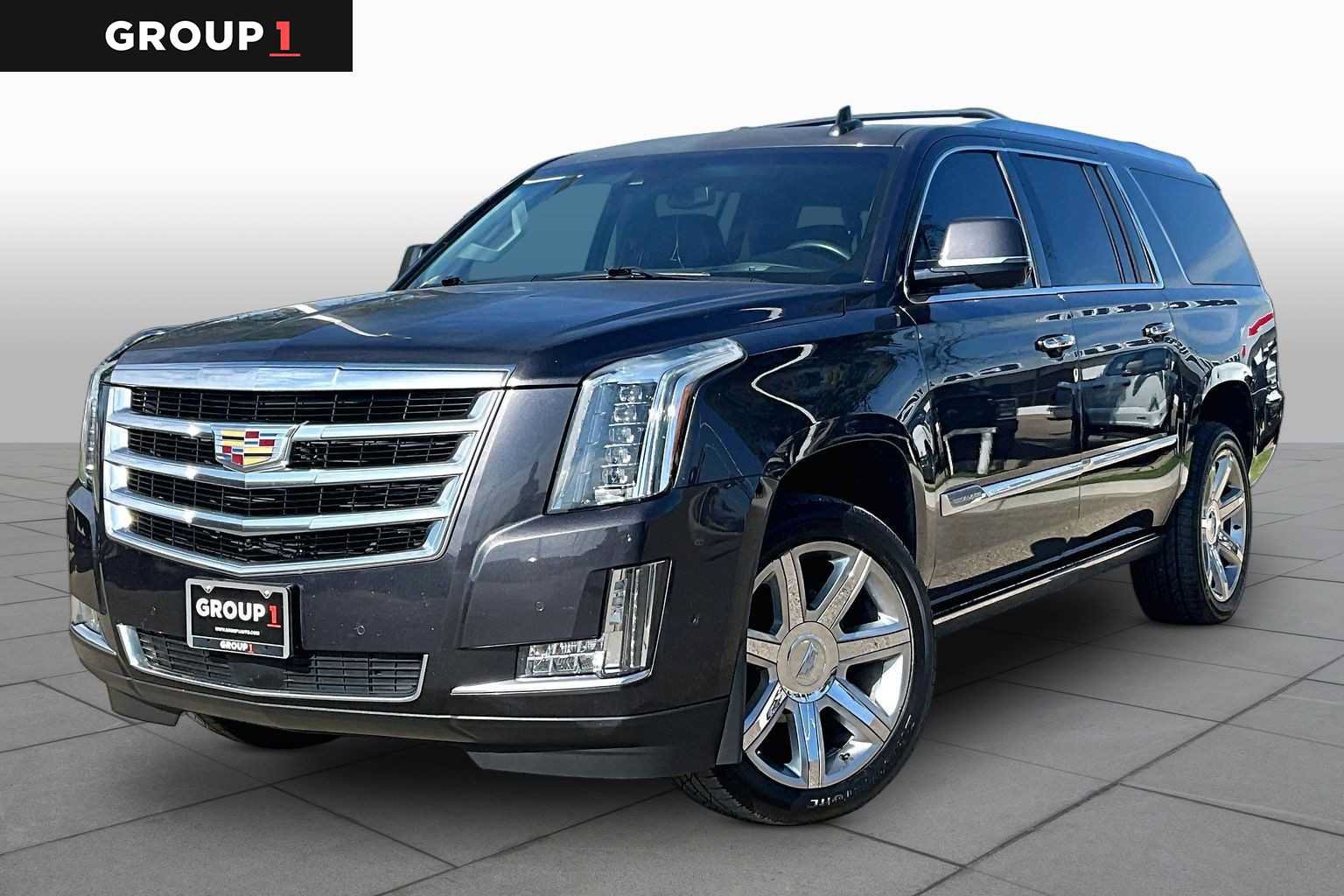 Used 2017 Cadillac Escalade ESV Premium Luxury AWD/4WD image 1