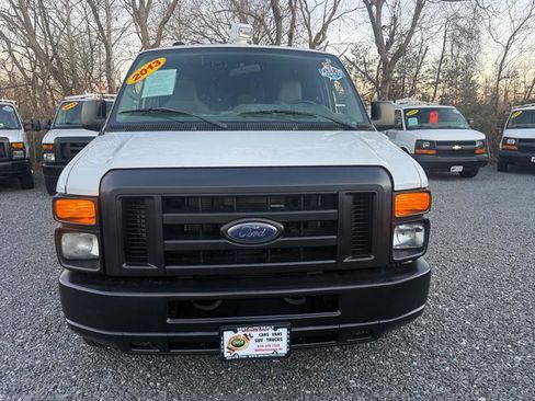 Used 2013 Ford E-350 and Econoline 350 Super Duty w/ Commercial Cargo Van Pkg image 5
