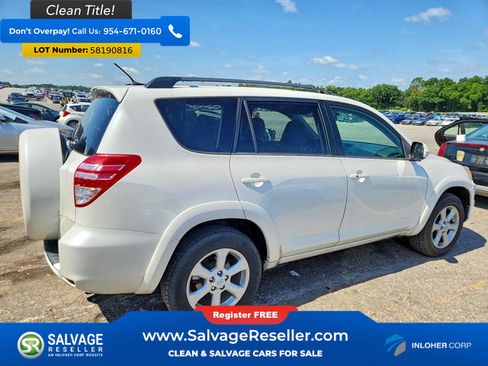 Used 2012 Toyota RAV4 Limited w/ Navigation Value Pkg AWD/4WD image 4
