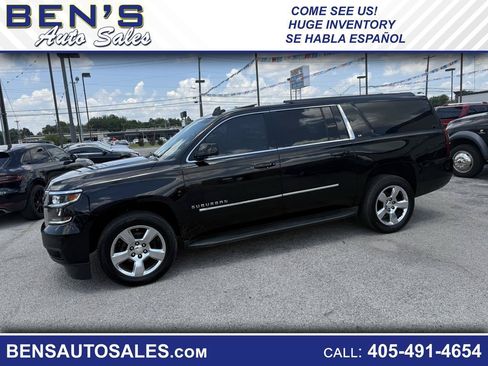 Used 2015 Chevrolet Suburban LT AWD/4WD image 1