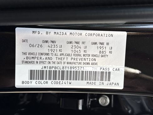 New 2026 MAZDA MAZDA3 Carbon AWD/4WD image 20