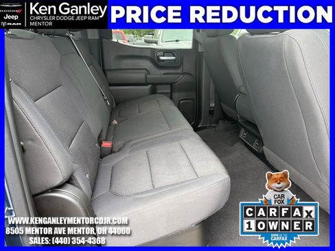Used 2020 Chevrolet Silverado 1500 Custom w/ Infotainment Package AWD/4WD image 21