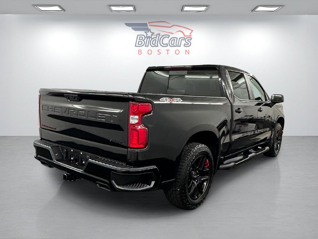 Used 2023 Chevrolet Silverado 1500 RST w/ Redline Edition AWD/4WD image 4