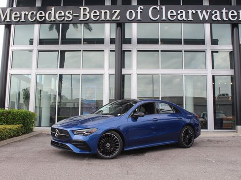 New 2026 Mercedes-Benz CLA 250 image 1