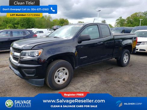 Used 2018 Chevrolet Colorado W/T RWD image 1