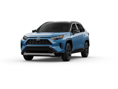 New 2025 Toyota RAV4 XSE