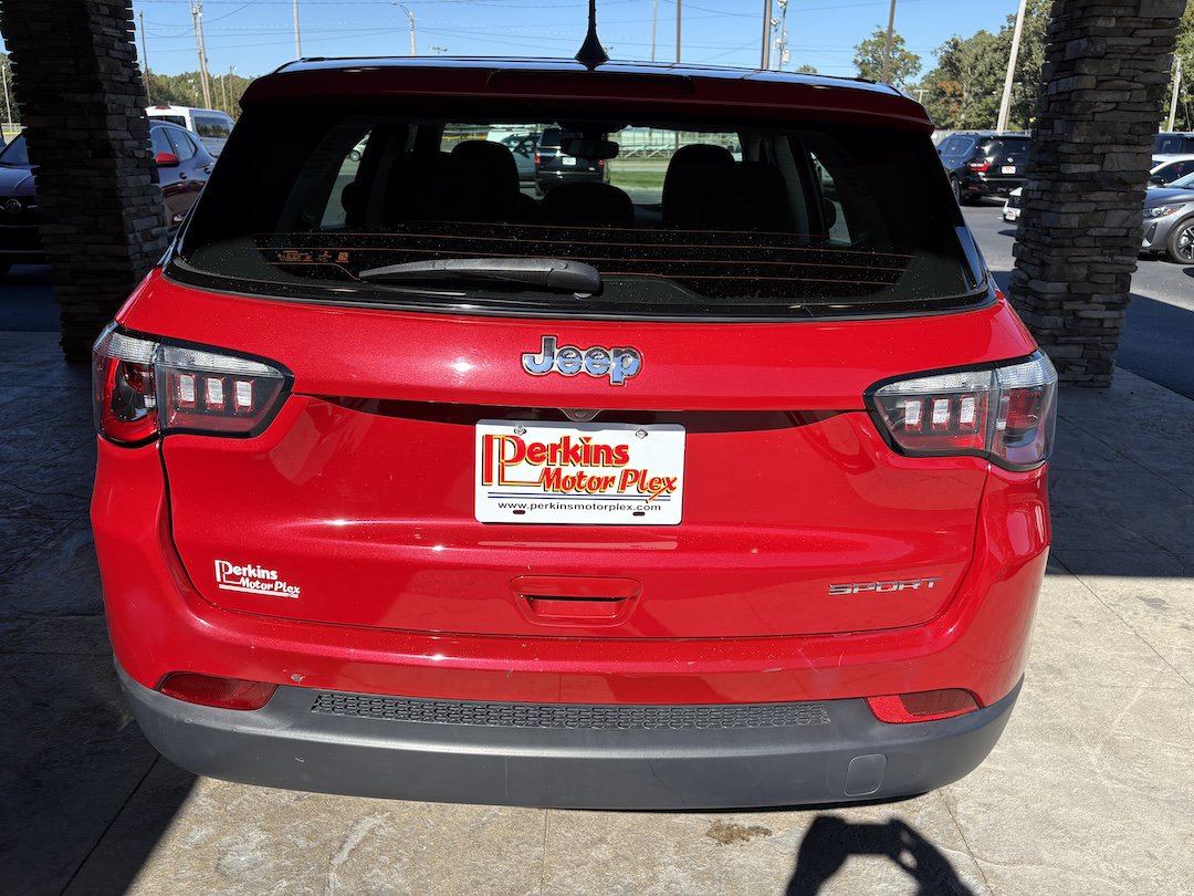 Used 2020 Jeep Compass Sport FWD image 7