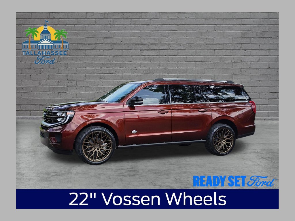 New 2027 Ford Expedition Max King Ranch AWD/4WD 360° Tour