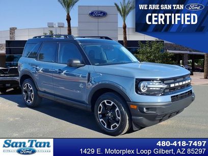 Certified 2024 Ford Bronco Sport Outer Banks