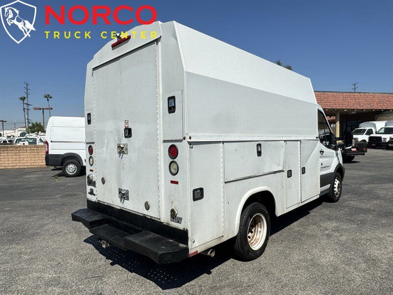 Used 2017 Ford Transit 350 138 DRW w/ Exterior Upgrade Package RWD image 8