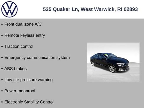 Used 2023 Audi A3 2.0T Premium image 6