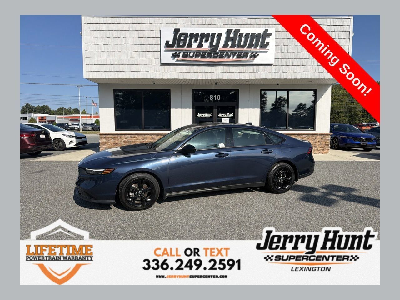 Used 2025 Honda Accord SE image 1