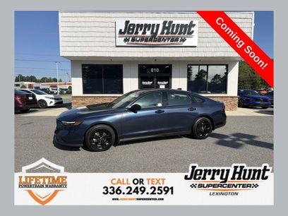 Used 2025 Honda Accord SE
