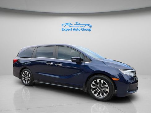 Used 2022 Honda Odyssey EX-L image 1