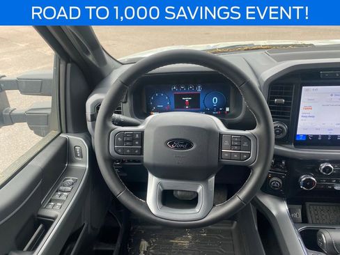 New 2025 Ford F150 XLT w/ Equipment Group 302A MID image 28