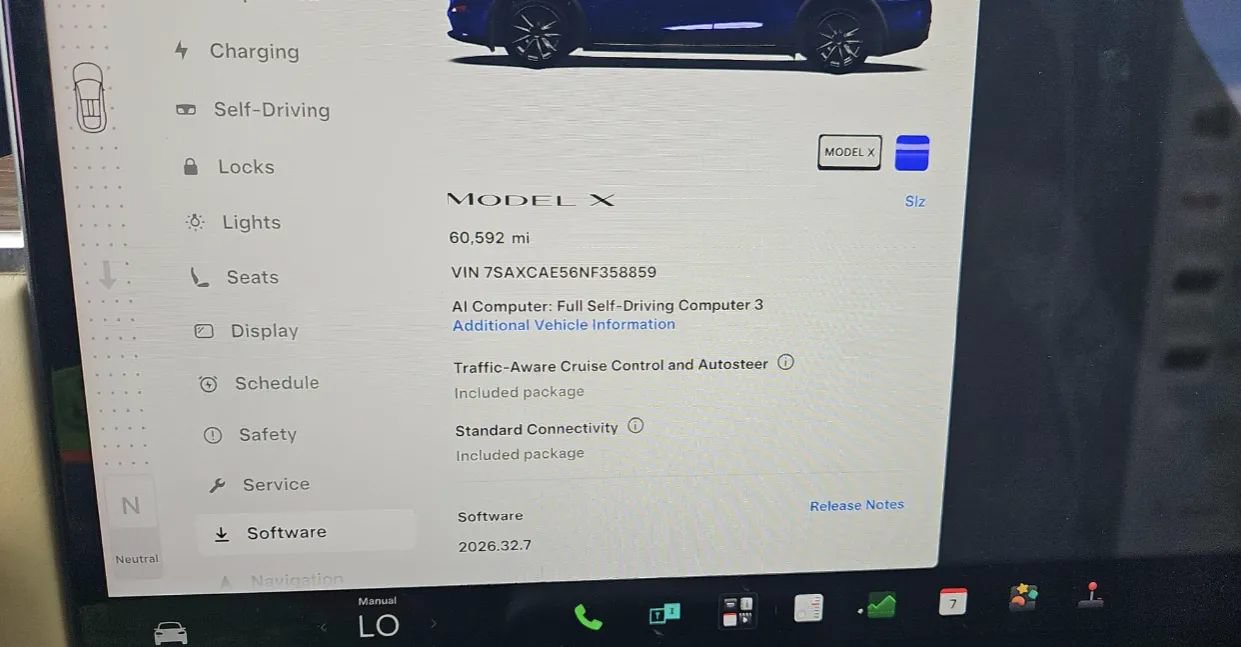 Used 2022 Tesla Model X AWD/4WD image 6