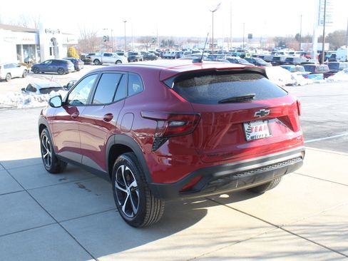 New 2026 Chevrolet Trax RS image 5
