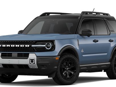 New 2026 Ford Bronco Sport Outer Banks w/ Sasquatch Outer Banks Package
