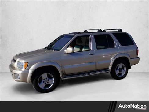 Used 2001 INFINITI QX4 Luxury image 1