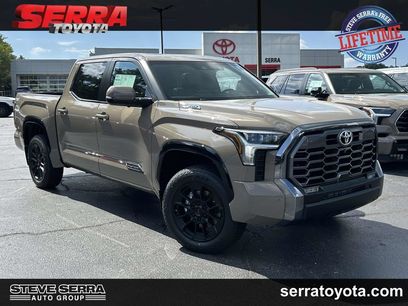 New 2026 Toyota Tundra Platinum w/ TRD Off-Road Package