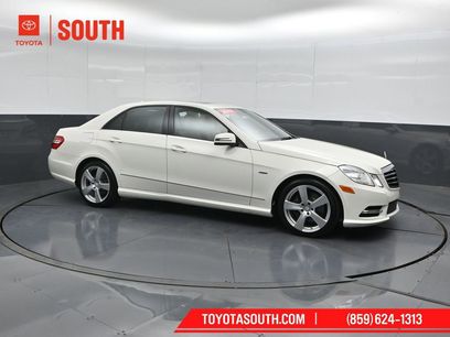 Used 2012 Mercedes-Benz E 350 4MATIC Sedan