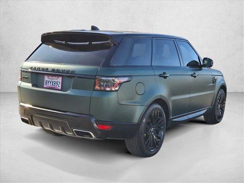 Used 2018 Land Rover Range Rover Sport SE image 5