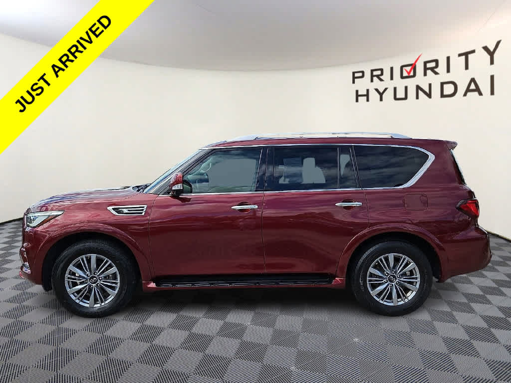 Used 2022 INFINITI QX80 Luxe w/ Cargo Package AWD/4WD image 7