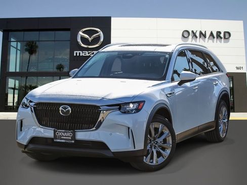 New 2026 MAZDA CX-90 Plug-In Hybrid w/ Preferred image 1