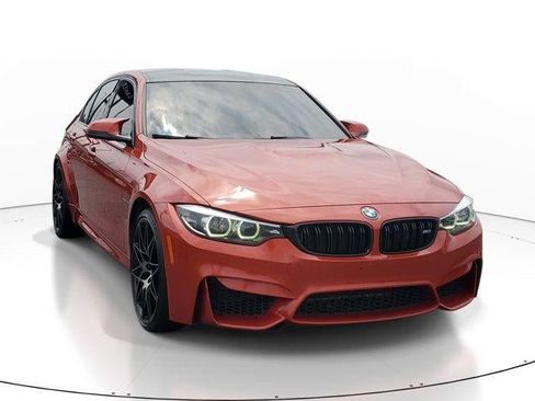 Used 2018 BMW M3 RWD image 2