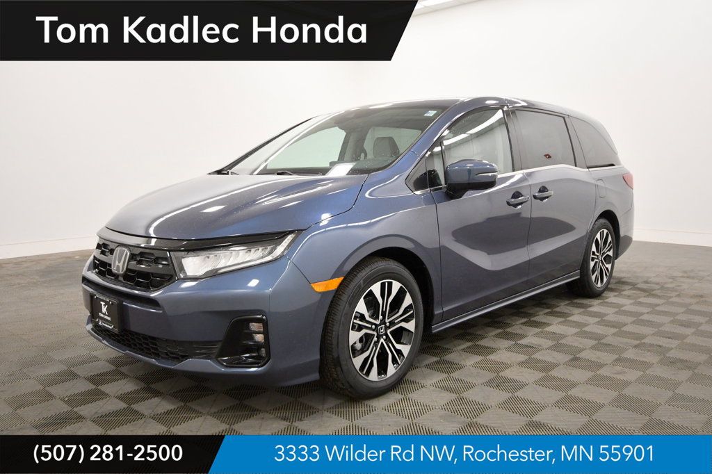 New 2027 Honda Odyssey Elite image 1