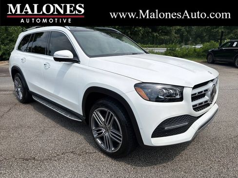 Used 2022 Mercedes-Benz GLS 450 4MATIC image 1