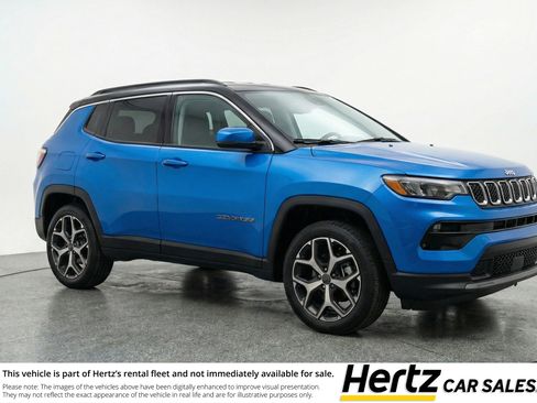 Used 2025 Jeep Compass Limited AWD/4WD image 1