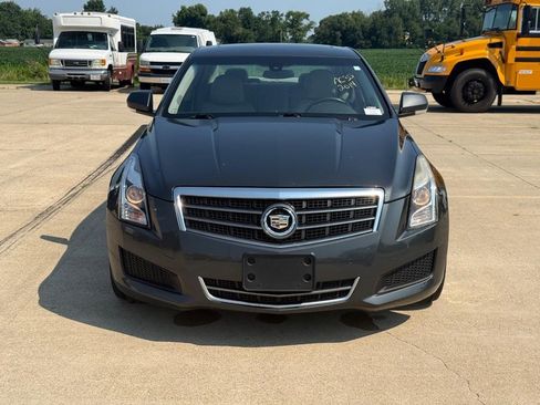 Used 2014 Cadillac ATS Luxury w/ Sun And Sound Package RWD image 2