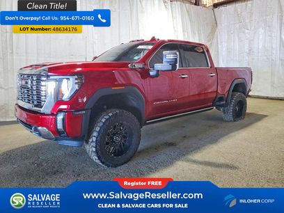 Used 2024 GMC Sierra 2500 Denali w/ Denali Reserve Package