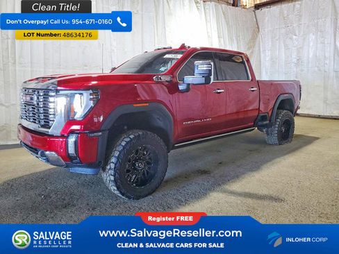 Used 2024 GMC Sierra 2500 Denali w/ Denali Reserve Package AWD/4WD image 1