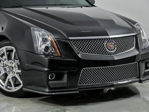 Used 2012 Cadillac CTS V w/ Wood Trim Package RWD image 3
