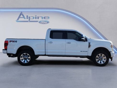 Used 2020 Ford F250 Platinum w/ FX4 Off-Road Package image 6